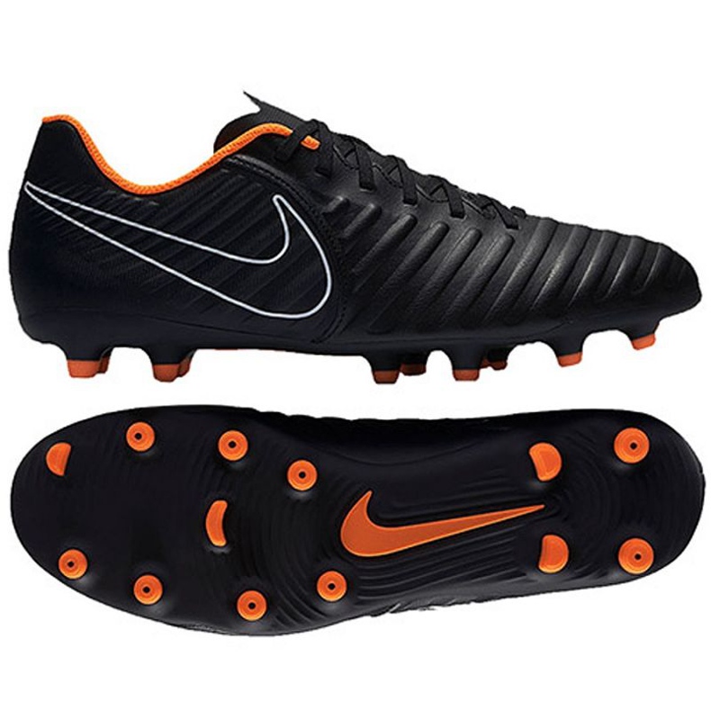 Nike Tiempo Legend 7 Fußballschuh schwarz