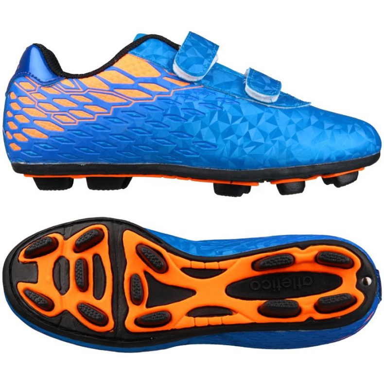 Atletico Fg Jr 2094-75523 Fußballschuhe blau