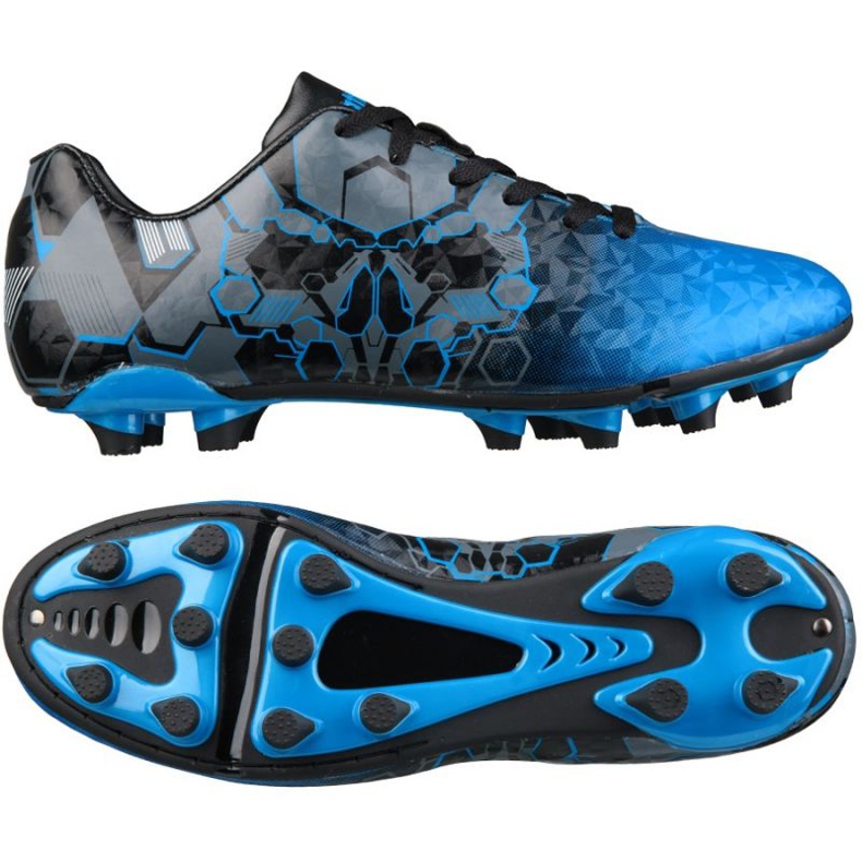 Atletico Fg M XM201-76520-6 Fußballschuhe blau
