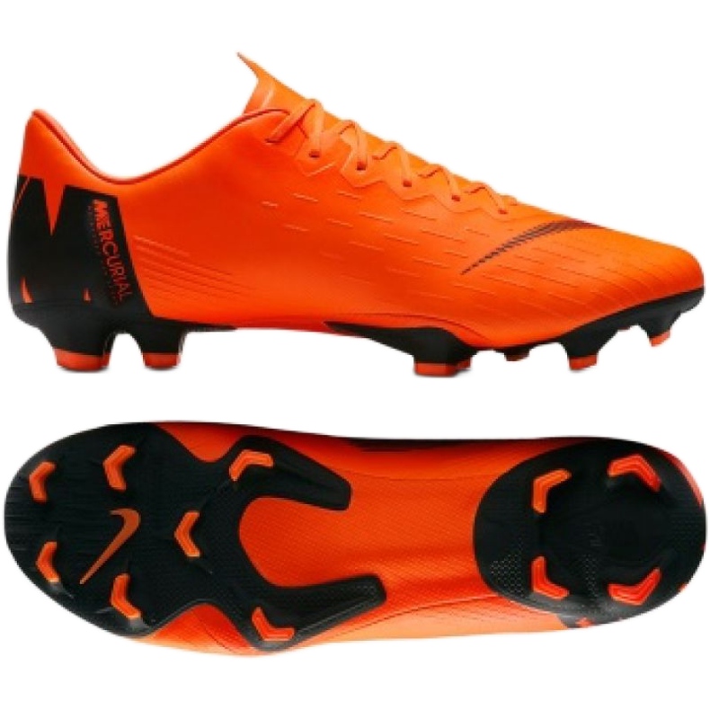 Nike Mercurial Vapor 12 Fußballschuh orange