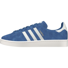 Adidas Originals Campus M CQ2079 Schuhe marineblau