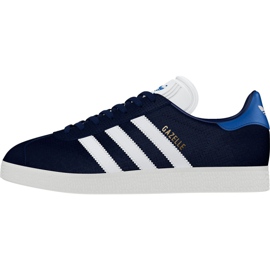 Adidas Originals Gazelle M CQ2806 Schuhe marineblau