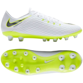 Nike Hypervenom Phantom 3 Academy Ag Pro M AJ6710-107 Fußballschuh weiß weiß