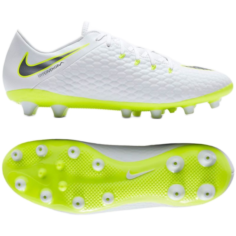 Nike Hypervenom Phantom 3 Academy Ag Pro M AJ6710-107 Fußballschuh weiß weiß