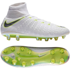 Nike Hypervenom Phantom 3 Elite Df Agpro M AJ3819-107 Fußballschuh weiß weiß