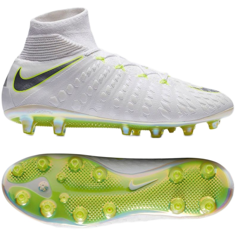 Nike Hypervenom Phantom 3 Elite Df Agpro M AJ3819-107 Fußballschuh weiß weiß