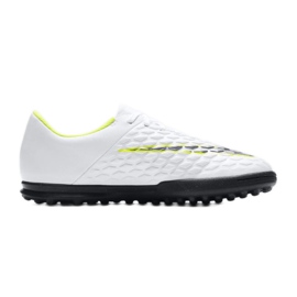 Nike Hypervenom Phantomx 3 Club Tf Jr AJ3790-107 Fußballschuhe mehrfarbig weiß