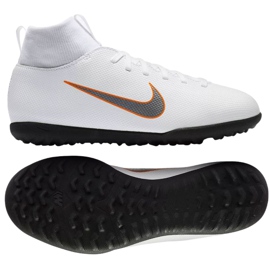 Nike Mercurial SuperflyX 6 Club Jr AH7345-107 Fußballschuhe mehrfarbig weiß