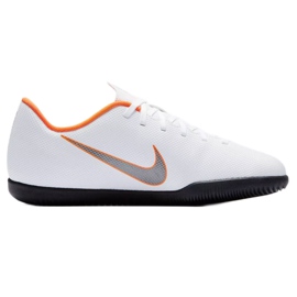 Hallenschuhe Nike Mercurial Vapor 12 Club Gs Ic Jr AH7354-107 weiß weiß