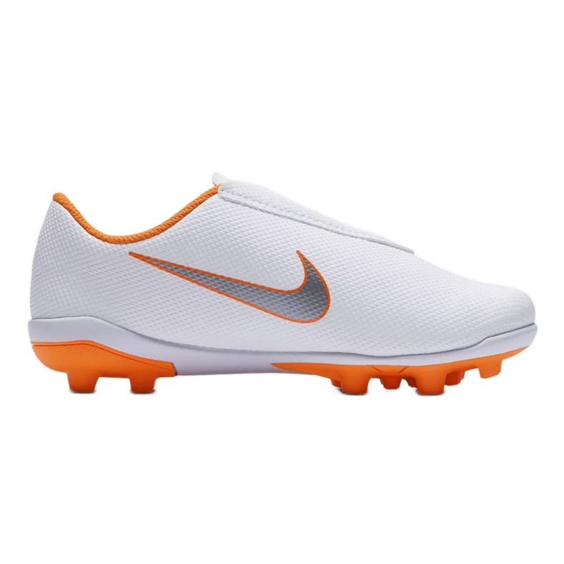 Nike Mercurial Vapor 12 Club Ps V Mg Jr AH7351-107 Fußballschuhe weiß weiß