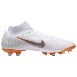 Nike Mercurial Superfly 6 Academy Mg M AH7362-107 Fußballschuhe weiß weiß