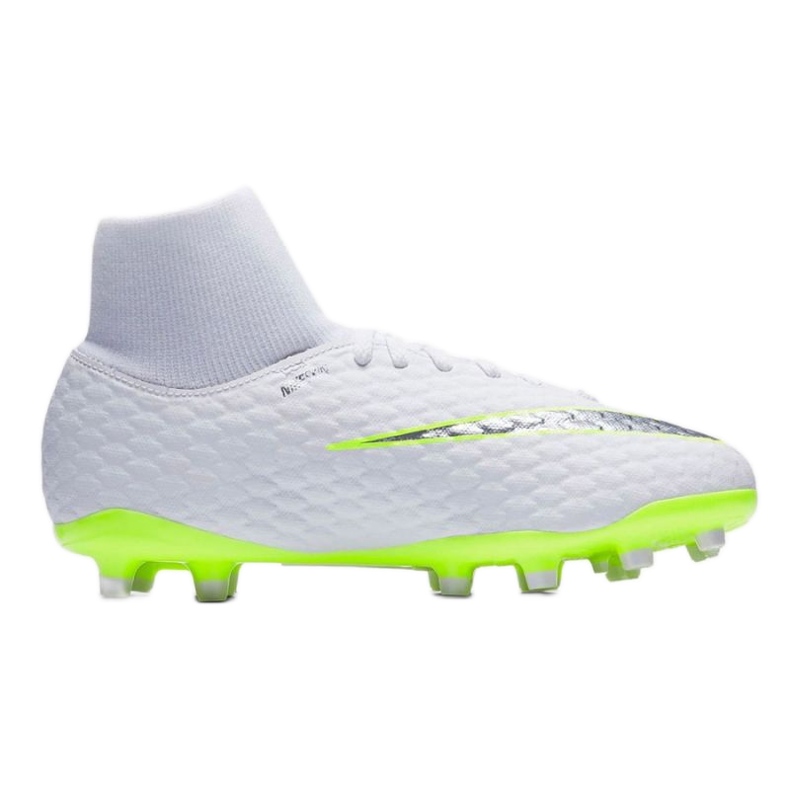 Nike Hypervenom Phantom 3 Academy Df Fg Jr AH7287-107 Fußballschuhe weiß weiß