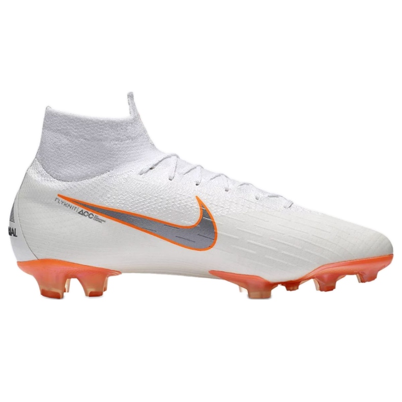 Nike Mercurial Superfly 6 Elite Fg M AH7365-107 Fußballschuhe weiß weiß
