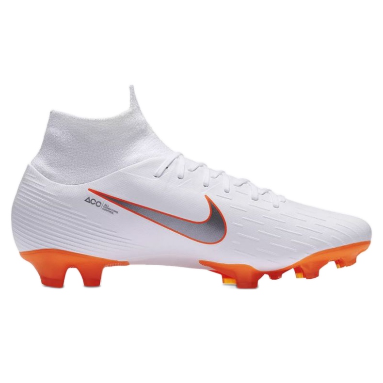 Nike Mercurial Superfly 6 PRO FG M AH7368-107 Fußballschuhe weiß