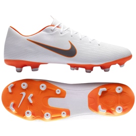 Nike Mercurial Vapor 12 Academy Fg M AH7375-107 Fußballschuhe mehrfarbig weiß
