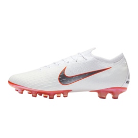 Nike Mercurial Vapor 12 Elite AG Pro M AH7379-107 Fußballschuhe weiß