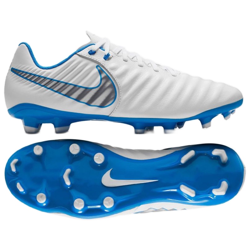Nike Tiempo Legend 7 Academy Fg M AH7242-107 Fußballschuhe weiß weiß