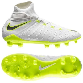 Nike Hypervenom Phantom 3 Elite Dynamic Fit Fg Jr AJ3791-107 Fußballschuhe weiß weiß