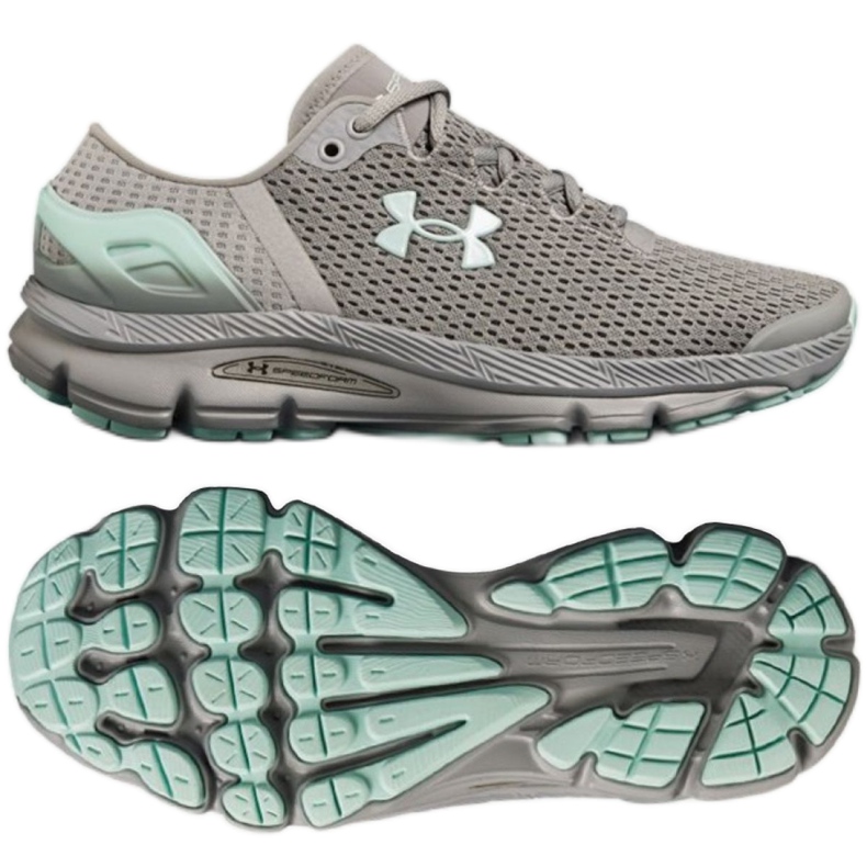 Under Armour W Speedform Intake 2 W 3000 290-100 Laufschuhe grau grün