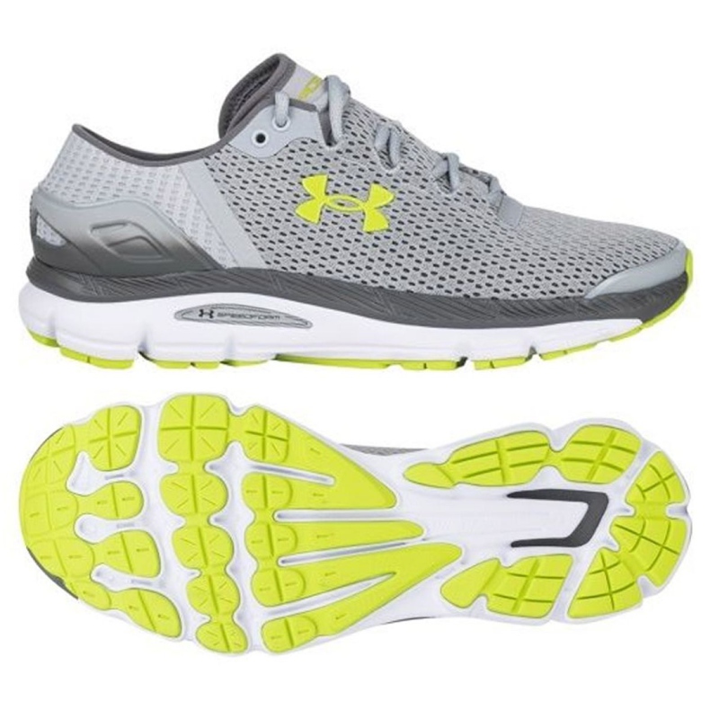 Laufschuhe Under Armour Speedform Intake 2 M 3000288-101 grau