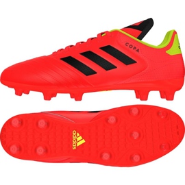 Adidas Copa 18.3 Fg M DB2461 Fußballschuhe rot rot