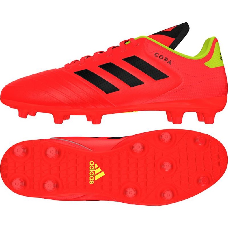 Adidas Copa 18.3 Fg M DB2461 Fußballschuhe rot rot