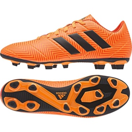 Adidas Nemeziz 18.4 FxG M DA9594 Fußballschuhe mehrfarbig orange