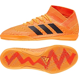 Adidas Nemeziz Tango 18.3 IN Jr DB2373 Fußballschuhe orange