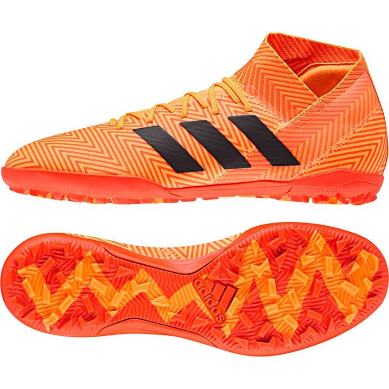 Adidas Nemeziz Tango 18 Fußballschuhe orange