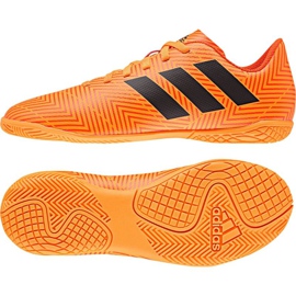 Adidas Nemeziz Tango 18.4 IN Jr DB2382 Fußballschuhe orange