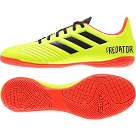 Adidas Preadator Tango 18.4 IN M DB2138 Fußballschuhe ns über ns vol ja