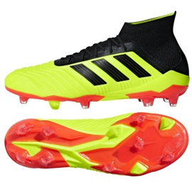 Adidas Predator 18.1 FG M DB2037 Fußballschuhe mit um ł bd j