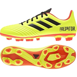 Adidas Predator 18.4 FxG M DB2005 Fußballschuhe mehrfarbig gelb