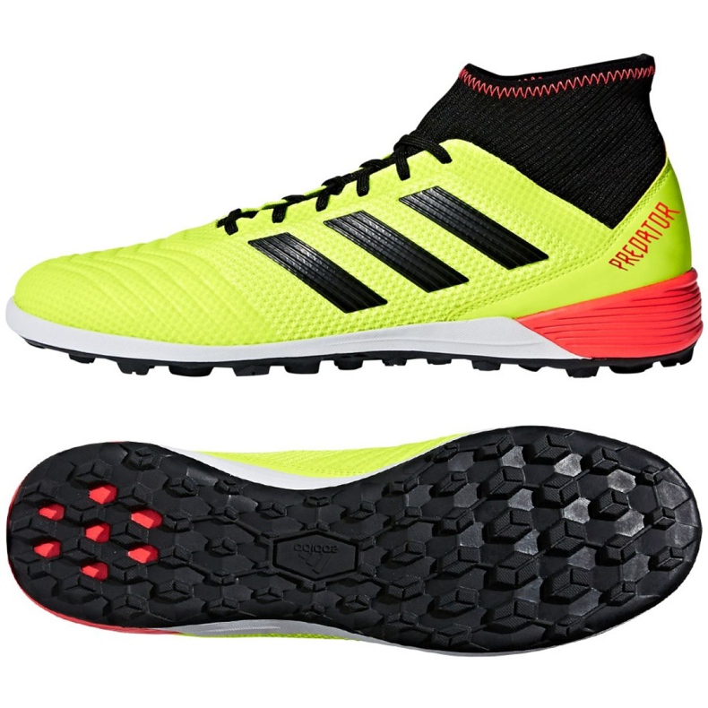 Adidas Predator Tango 18.3 Tf M DB2134 Fußballschuhe gelb gelb