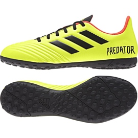 Adidas Predator Tango 18.4 Tf M DB2141 Fußballschuhe mehrfarbig gelb