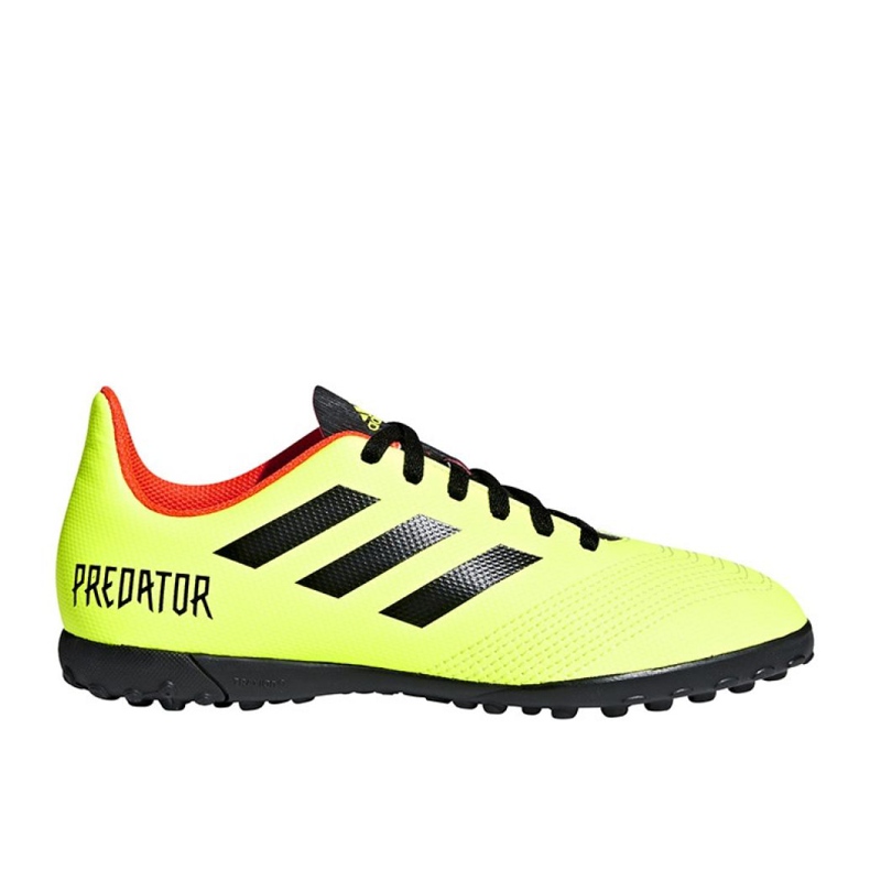 Adidas Predator Tango 18.4 Tf Jr DB2340 Fußballschuhe gelb gelb