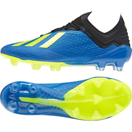 Adidas X 18.1 Fg M CM8365 Fußballschuhe marineblau