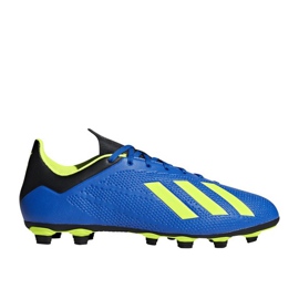 Adidas X 18.4 FG M DA9336 Fußballschuhe marineblau
