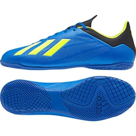 Adidas X Tango 18.4 In M Fußballschuhe marineblau