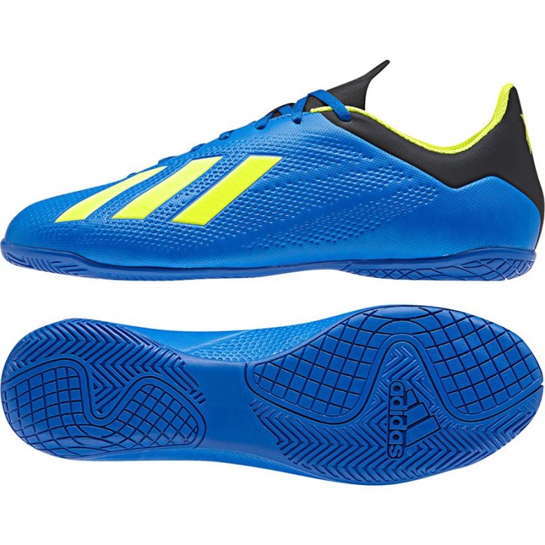 Adidas X Tango 18.4 In M Fußballschuhe navy blau