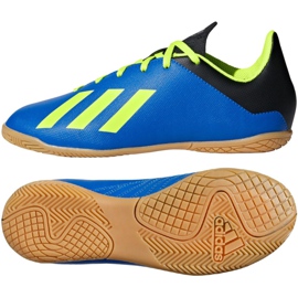 Adidas X Tango 18.4 In Jr DB2431 Fußballschuhe marineblau marineblau