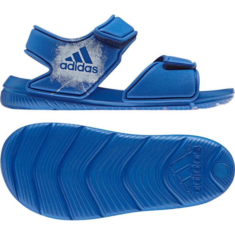 Adidas AltaSwim C Jr BA9289 Sandalen blau