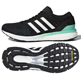 Laufschuhe adidas Boston 6 W BB6421 schwarz grün