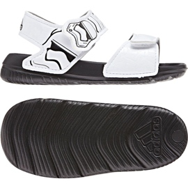 Adidas Star Wars AltaSwim Jr CQ0128 Sandalen weiß schwarz
