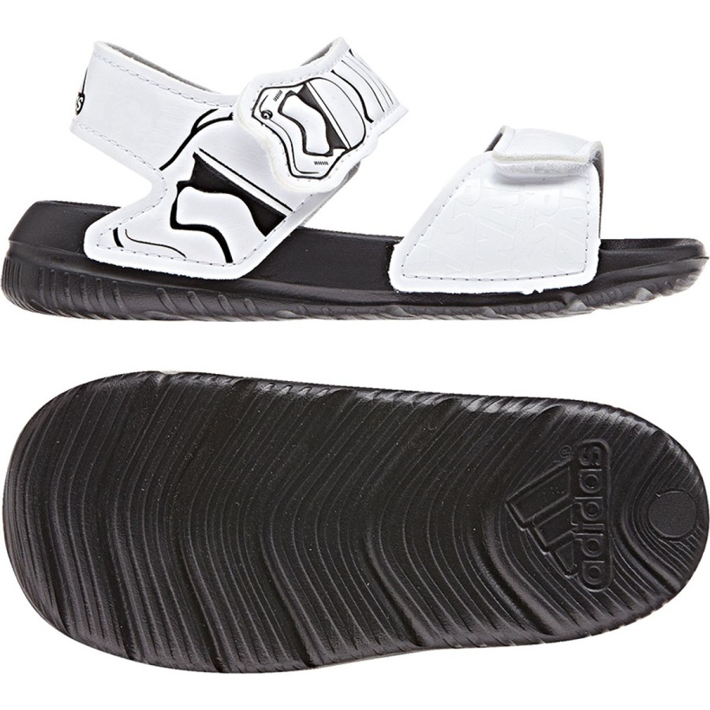 Adidas Star Wars AltaSwim Jr CQ0128 Sandalen weiß schwarz