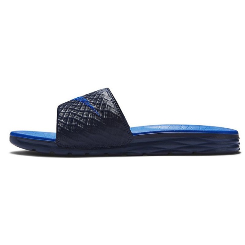 Nike Benassi Solarsoft Rutsche 705474-440 schwarz