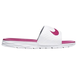 Nike Benassi Solarsoft Rutsche 705475-160 weiß