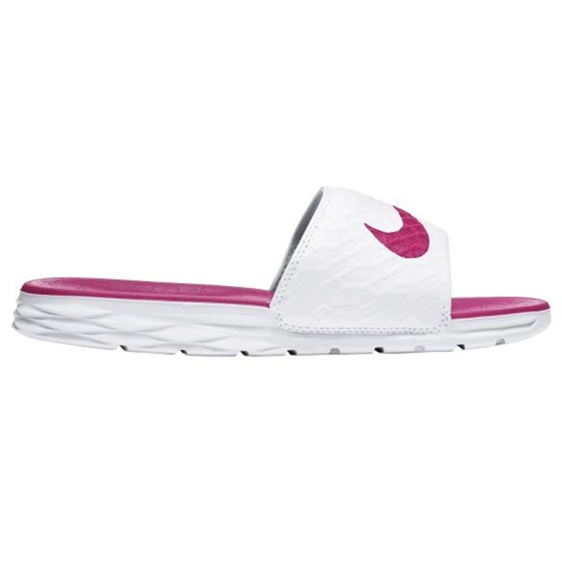 Nike Benassi Solarsoft Rutsche 705475-160 weiß