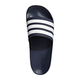 Adidas Adilette Shower AQ1703 Hausschuhe weiß marineblau