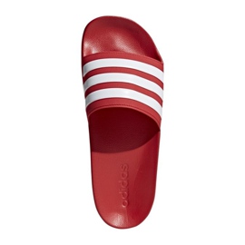 Adidas Adilette Shower AQ1705 Hausschuhe weiß rot